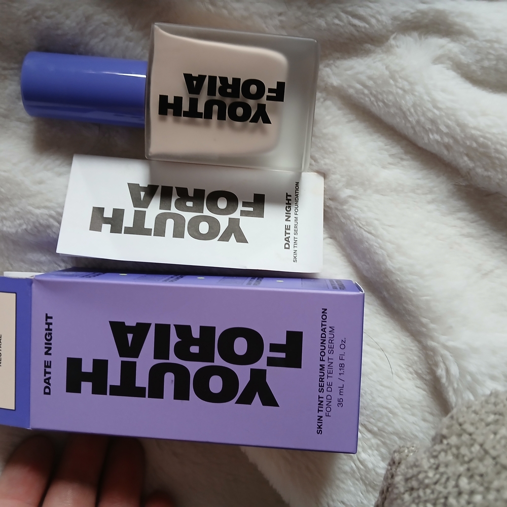 Date Night Foundation - Purple